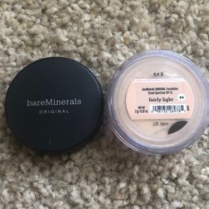 NEW Bare Minerals Fairly Light Foundation
